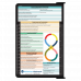 WhiteCoat Clipboard® - Blackout Child Life Specialist Edition
